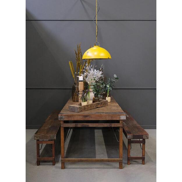 Valgomojo stalas UBUD iš perdirbtos medienos 6