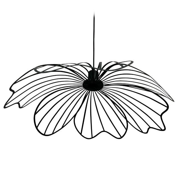 Pakabinamas šviestuvas BLUMEN Matt Black  2