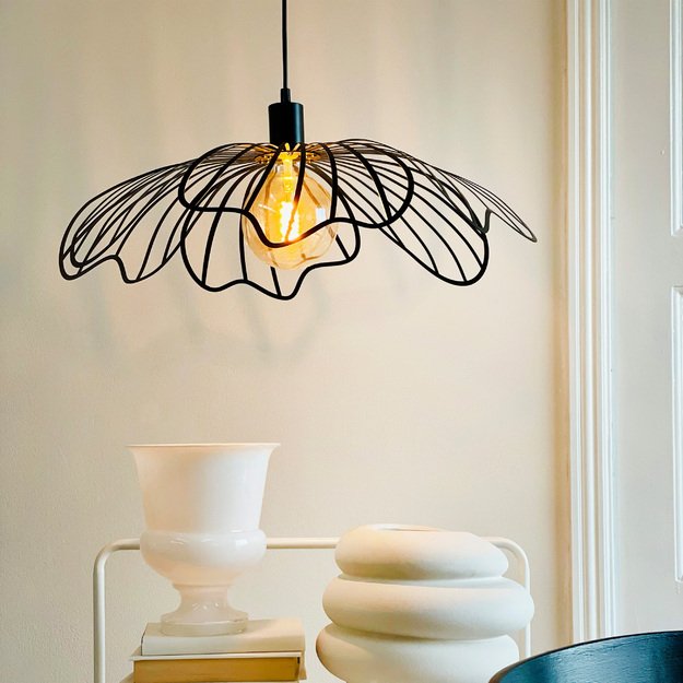 Pakabinamas šviestuvas BLUMEN Matt Black  5