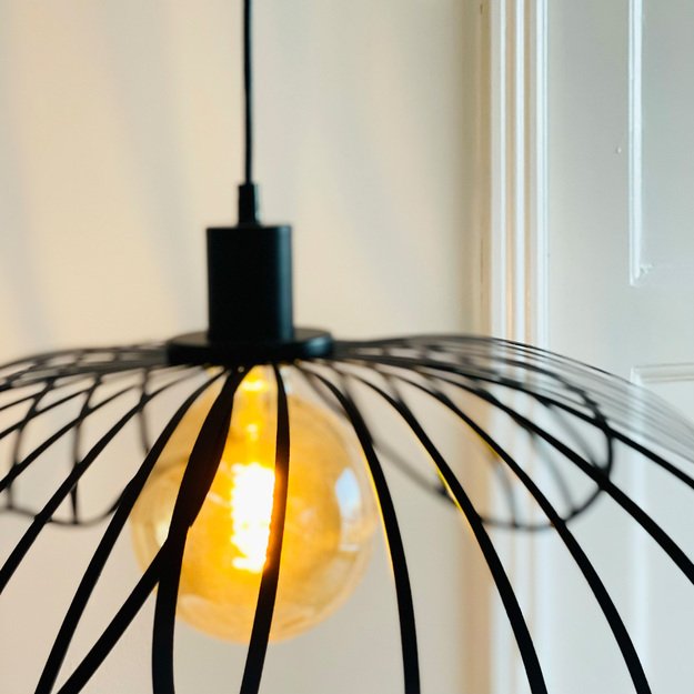 Pakabinamas šviestuvas BLUMEN Matt Black  7