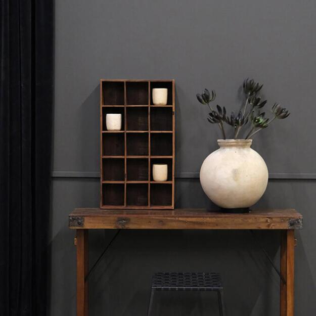 Konsolinis staliukas PRAMOD iš perdirbtos medienos 3