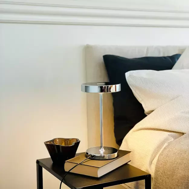 STARLIGHT stalinė lempa, chromas  9