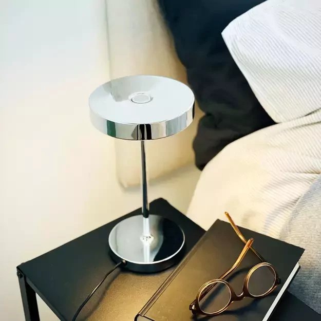 STARLIGHT stalinė lempa, chromas  10