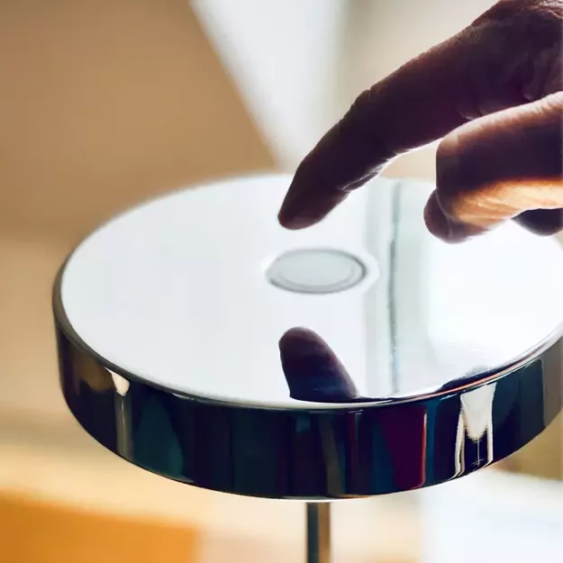 STARLIGHT stalinė lempa, chromas  7