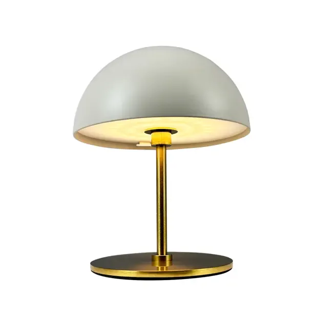 ALONG LED mini stalinės lempos, beige/žalvaris, 2 vnt. 2