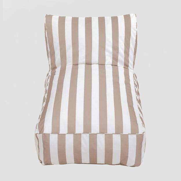 Lounge gultas MARIS, balta/beige 3