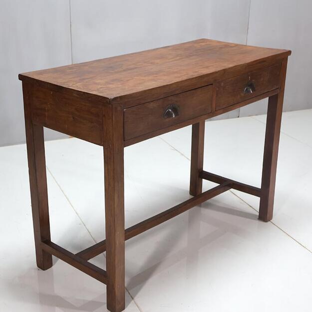 Konsolė su dviem stalčiais 1