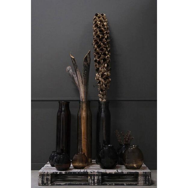 Stiklo vaza WINSLET, S, dūmų spalvos 2