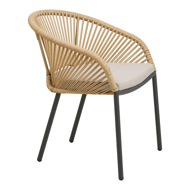 Lauko kėdė NOVELLA, beige/smėlio