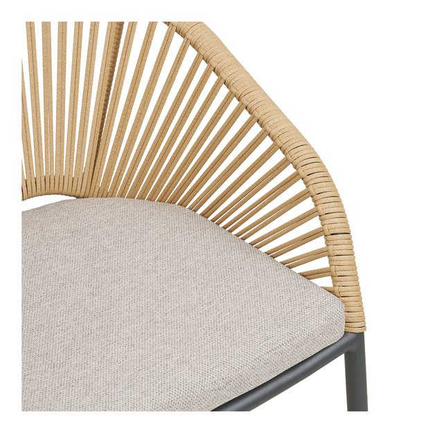Lauko kėdė NOVELLA, beige/smėlio 4