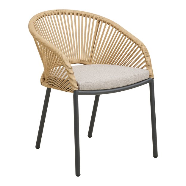 Lauko kėdė NOVELLA, beige/smėlio 1