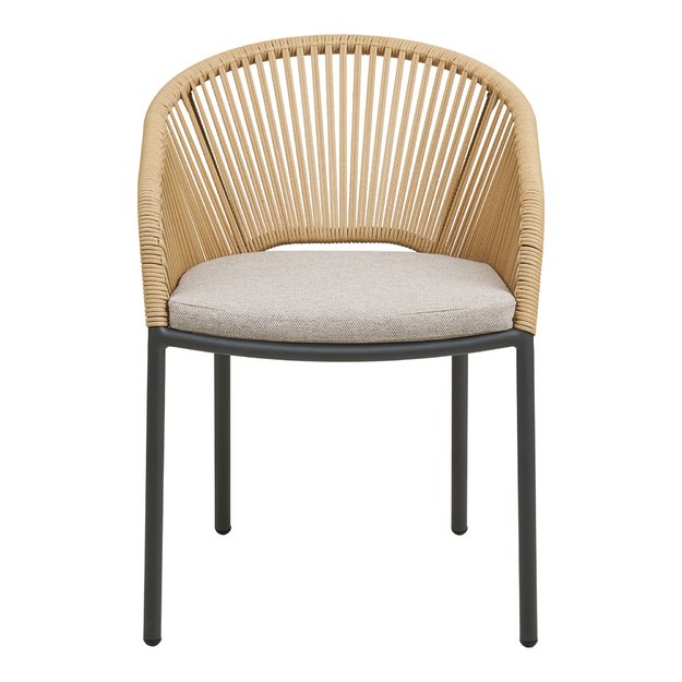 Lauko kėdė NOVELLA, beige/smėlio 2