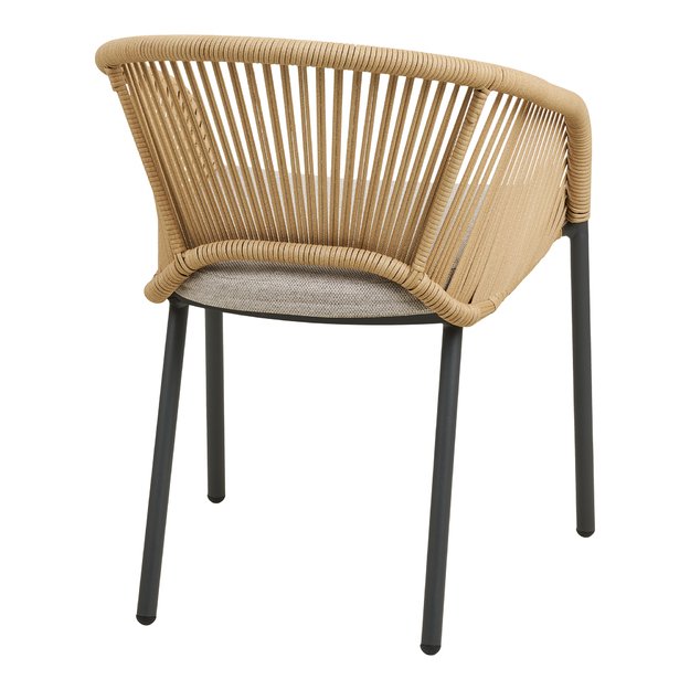 Lauko kėdė NOVELLA, beige/smėlio 3