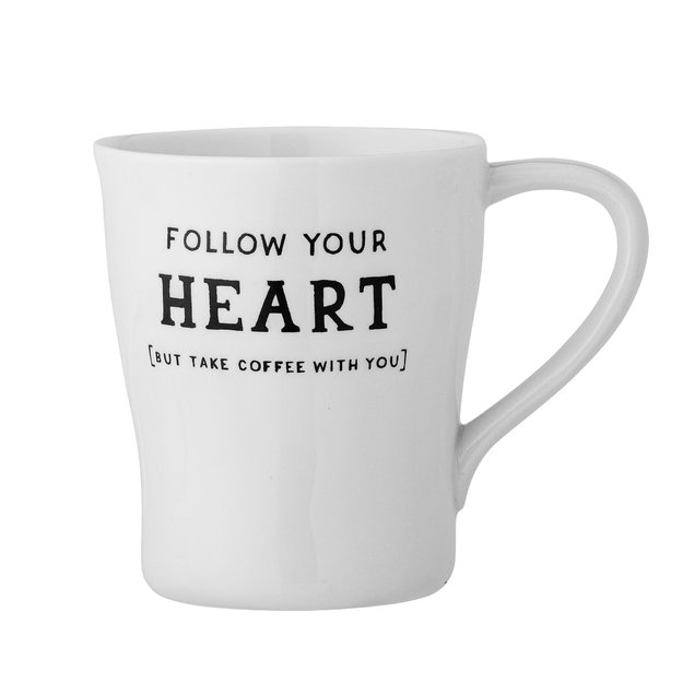 Puodelis WENDY,  "Follow"