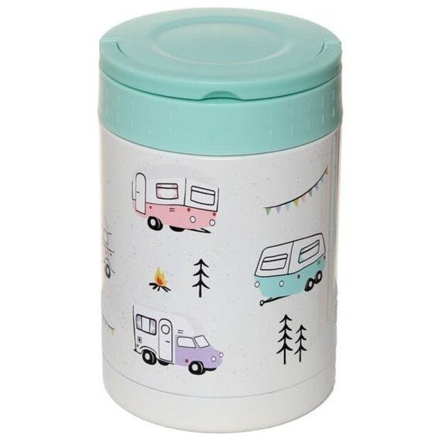 Plieninis termosas maistui WILDWOOD CARAVAN 