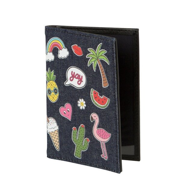 Dėklas pasui Patches & Pins  1