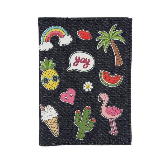 Dėklas pasui Patches & Pins 