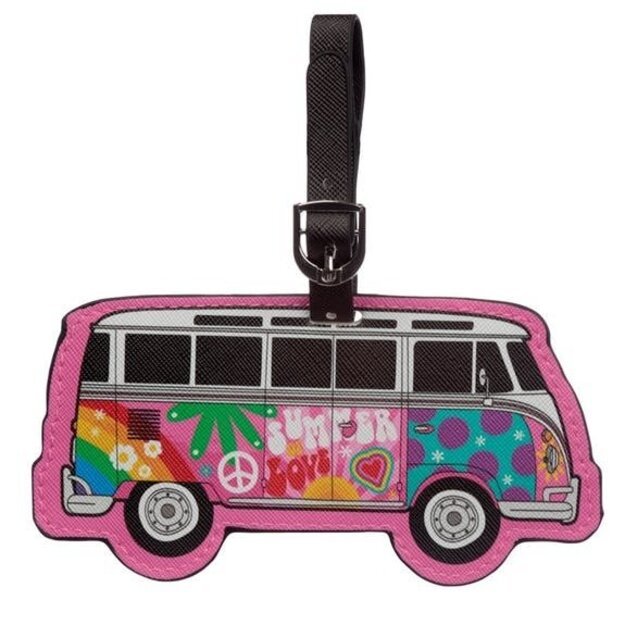 Dėklas pasui ir lagamino žymeklis Volkswagen VW T1 Camper  3
